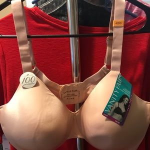 Vanity Fair underwire bra 42DD